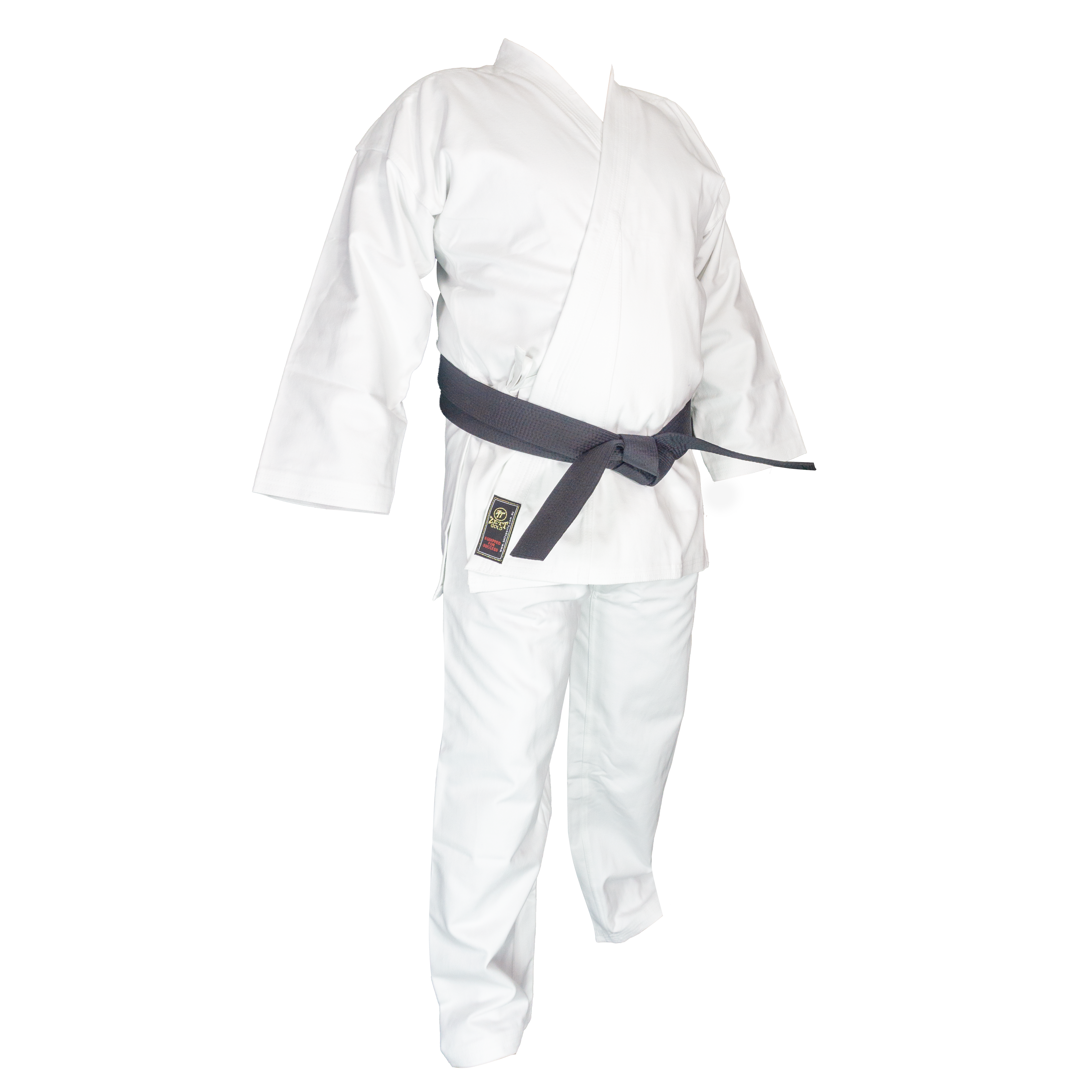 ZETT KARATE GI - 16OZ CANVAS UNIFORM (WHITE)