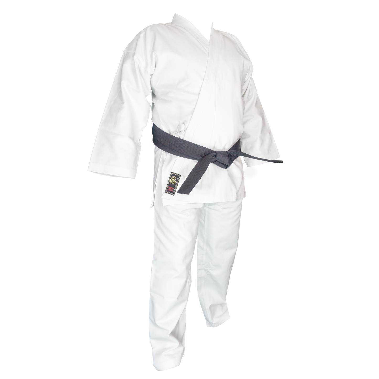 ZETT KARATE GI - 14OZ CANVAS UNIFORM (WHITE)