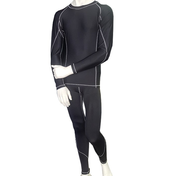 ZETT LONG SLEEVE COMPRESSION SHIRT