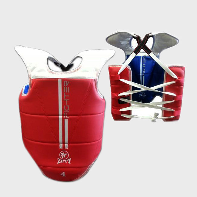 ZETT REVERSIBLE CHEST PAD