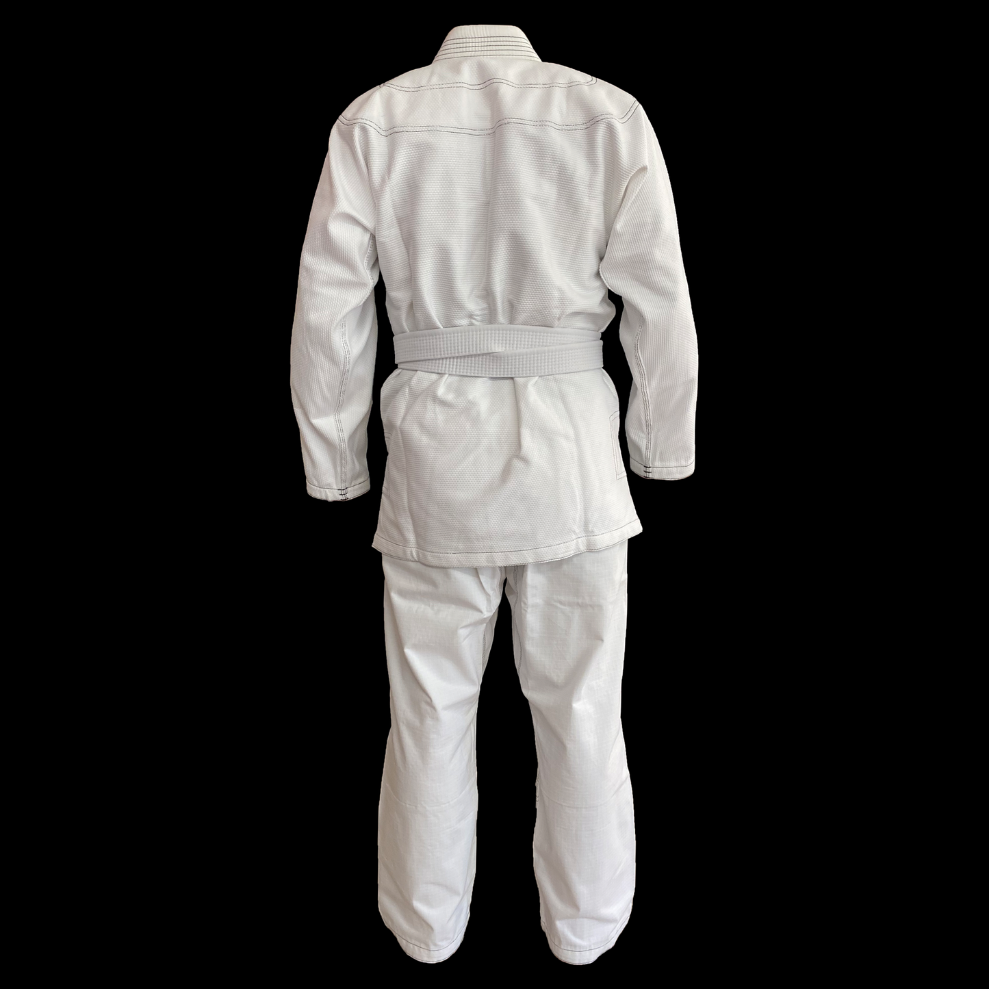 ZETT HEAVY BJJ UNIFORM V2 - WHITE