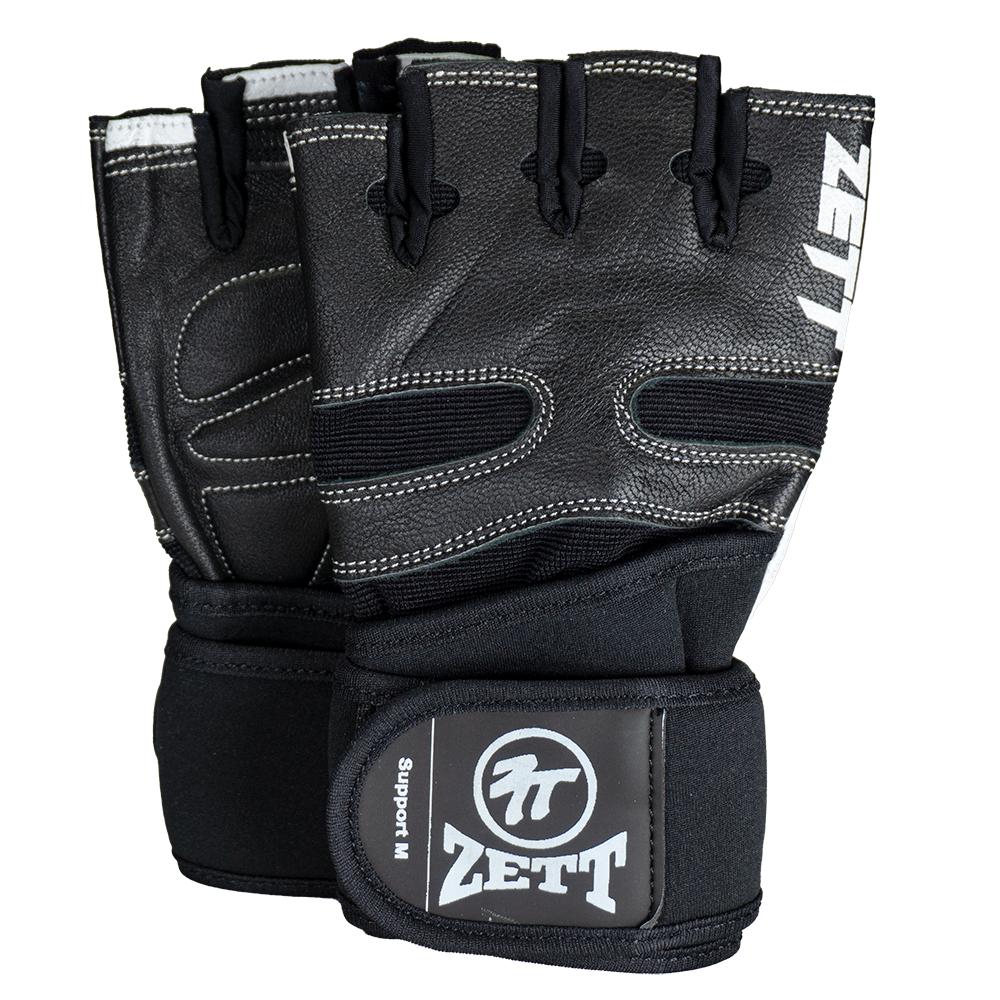 Zett Support Gym Gloves Gloves with Wrist Support Sydney