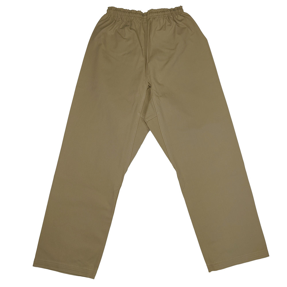 Khaki Karate Uniform (clearance)