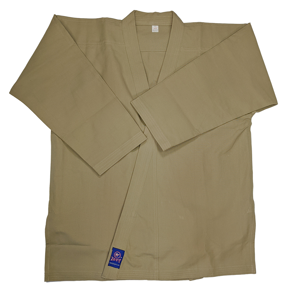 Khaki Karate Uniform (clearance)