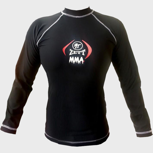 ZETT LONG SLEEVE RASH GUARD