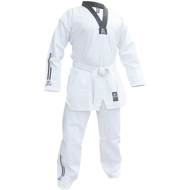 ZETT FIGHTER TKD DOBUK - TAEKWONDO UNIFORM (BLACK V)