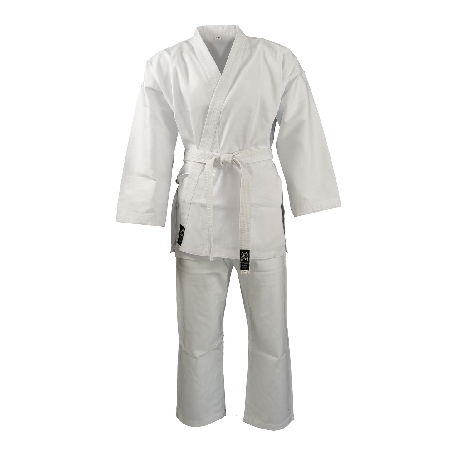 ZETT LIGHT WEIGHT KARATE GI - KARATE UNIFORM (WHITE)