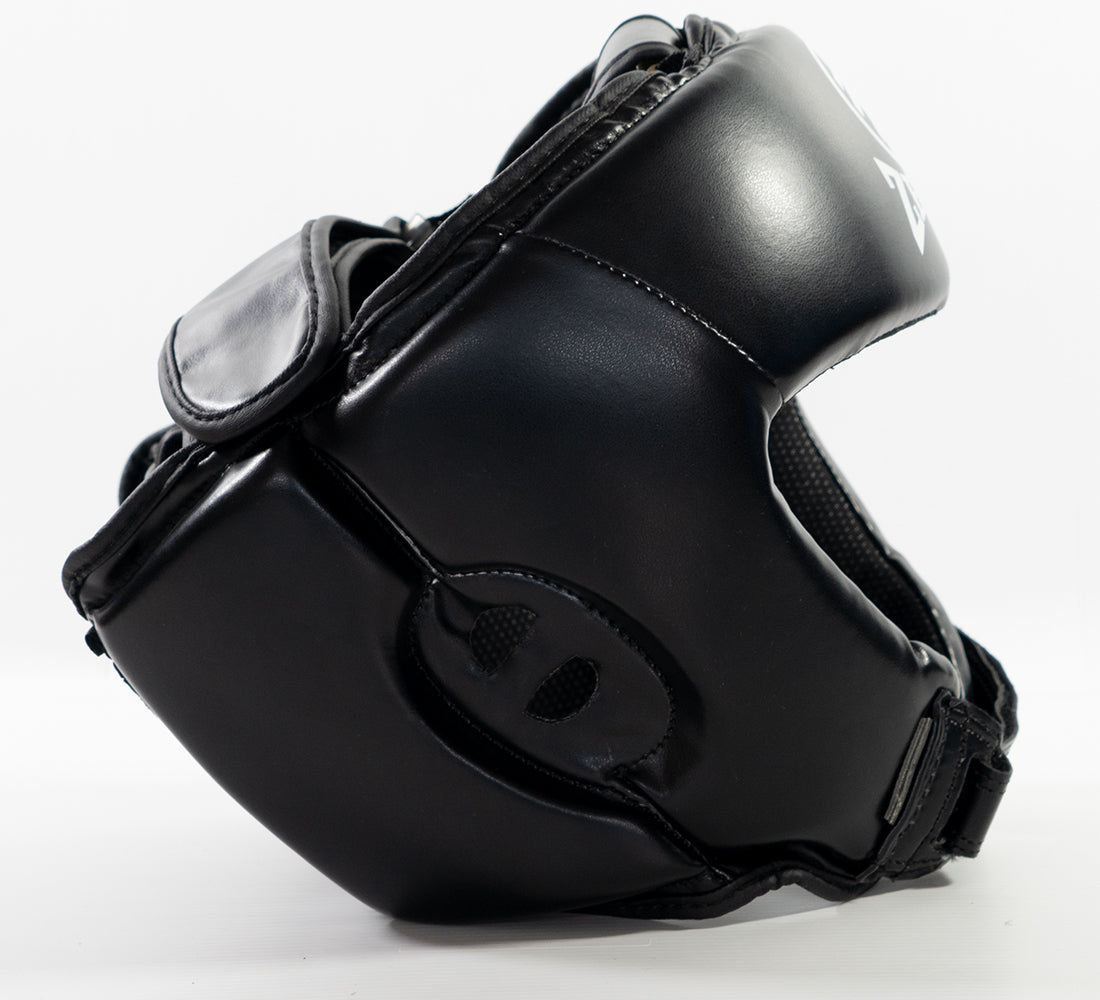 ZETT OPEN FACE HEAD GEAR