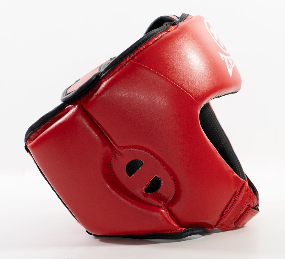 ZETT OPEN FACE HEAD GEAR