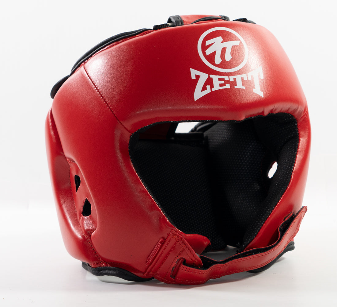 ZETT OPEN FACE HEAD GEAR