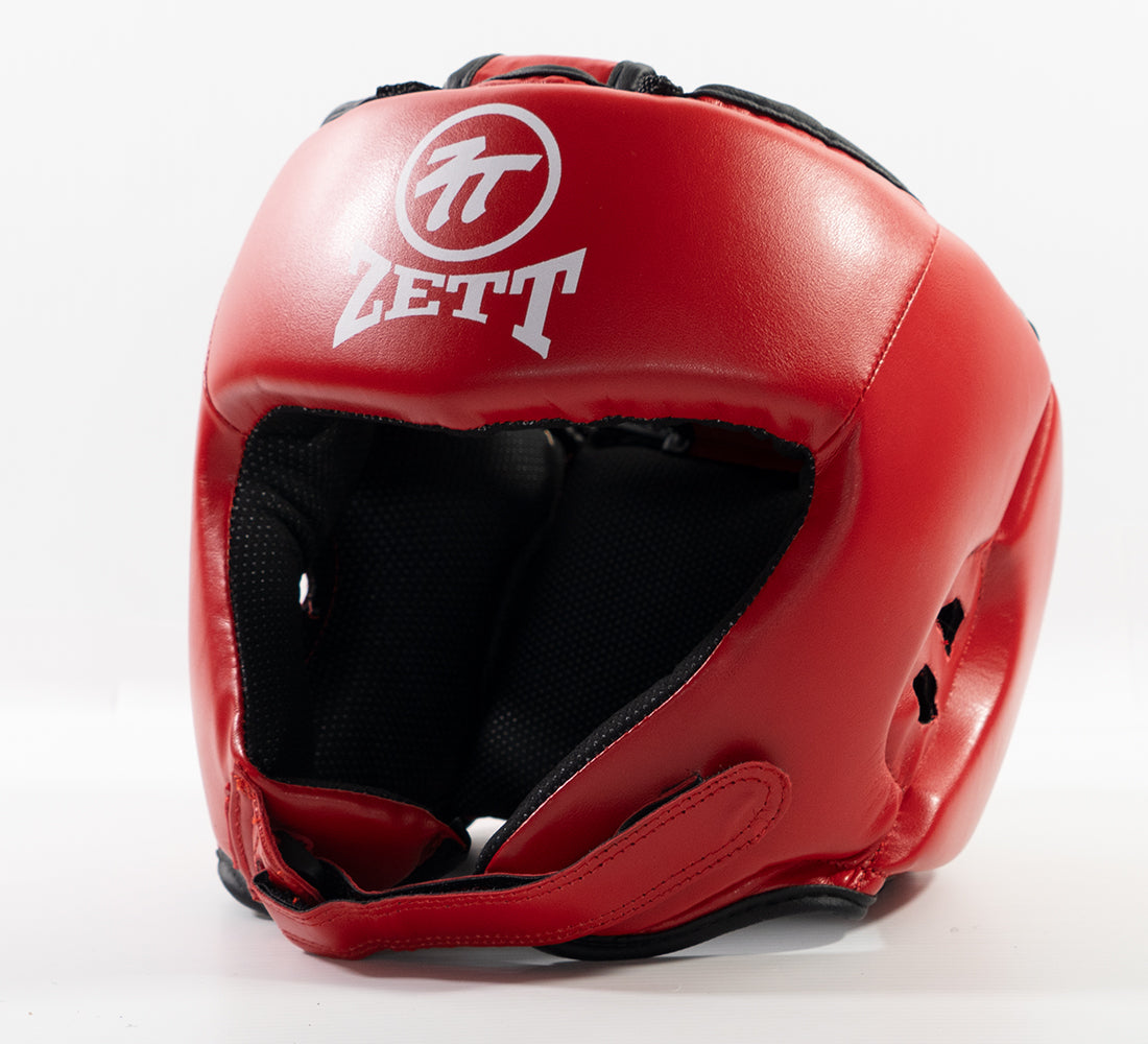 ZETT OPEN FACE HEAD GEAR