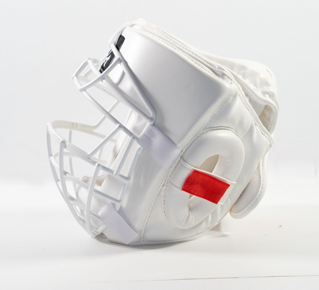 ZETT METAL CAGE HEAD GUARD