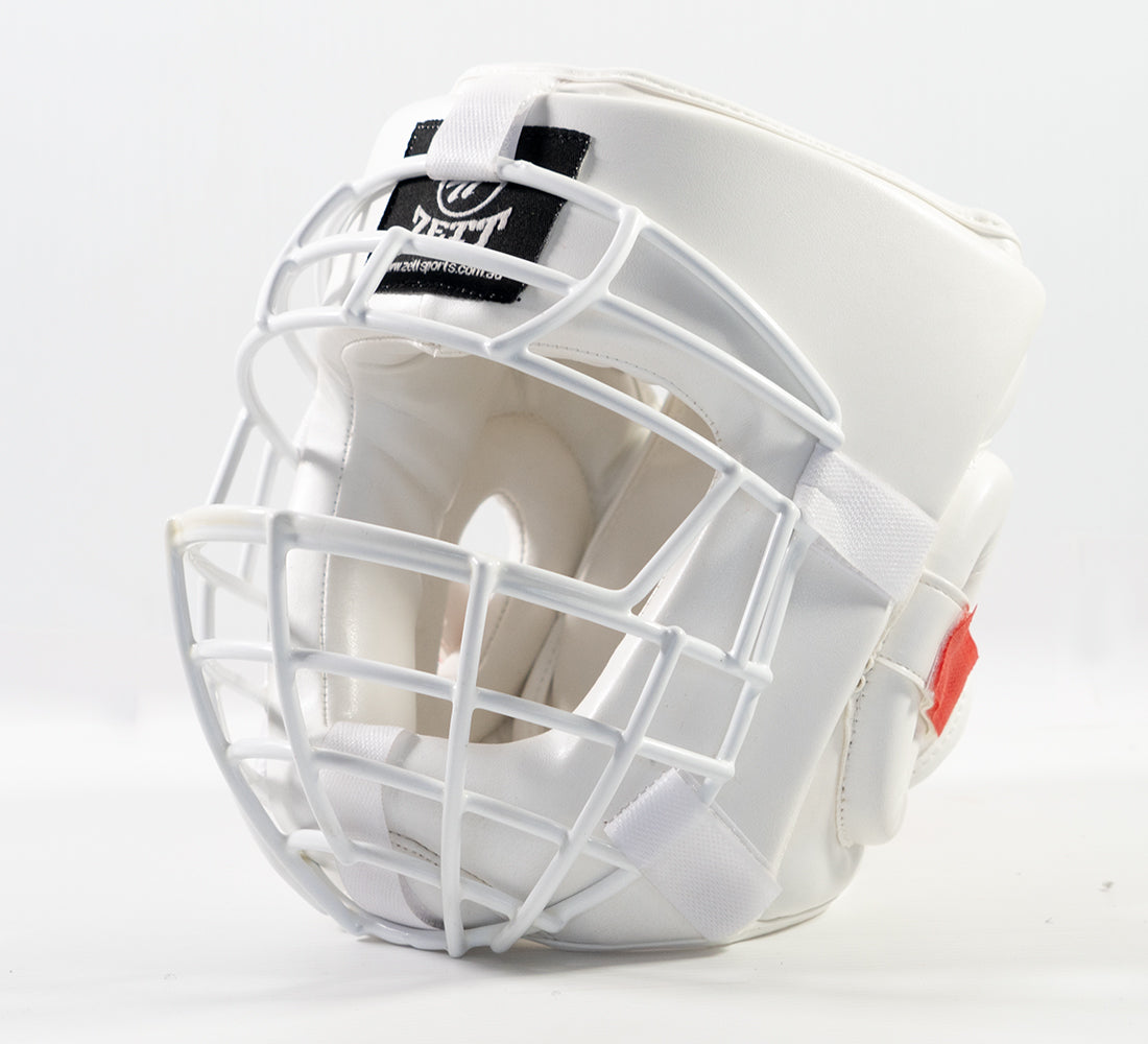 ZETT METAL CAGE HEAD GUARD