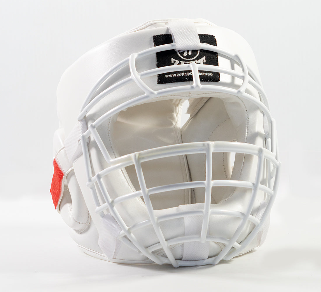 ZETT METAL CAGE HEAD GUARD