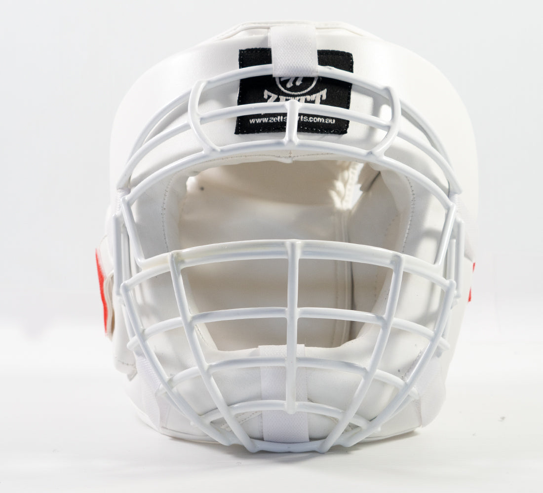 ZETT METAL CAGE HEAD GUARD