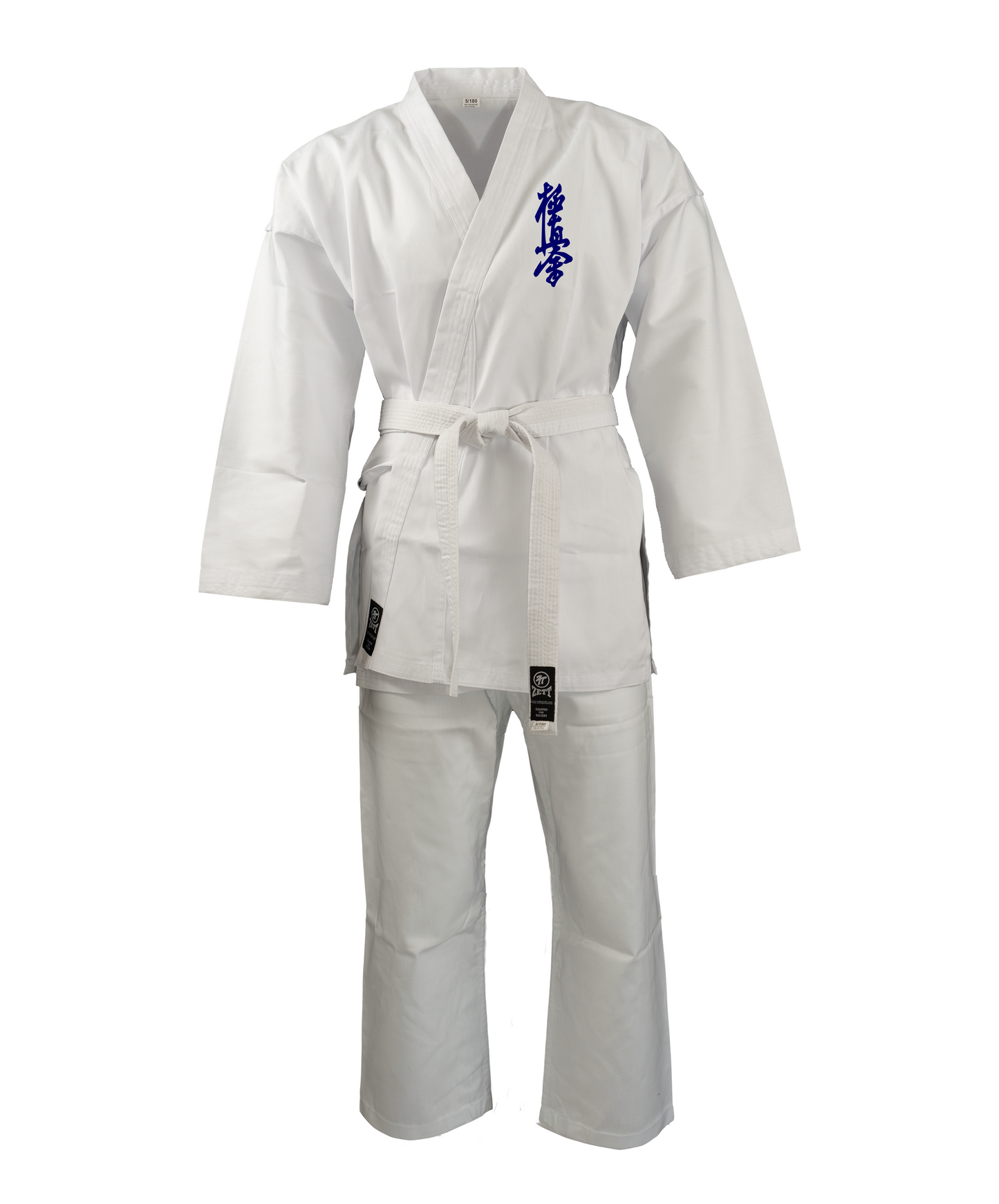 ZETT LIGHT WEIGHT KYOKUSHIN GI - KYOKUSHIN UNIFORM (WHITE)