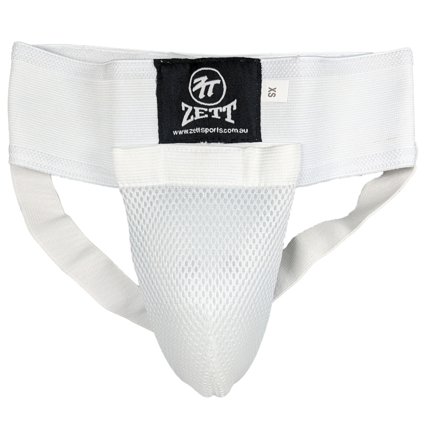 ZETT CLASSIC ELASTIC CUP GROIN GUARD