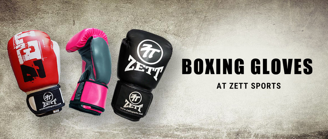 Boxing Gloves at Zett Sports Australia