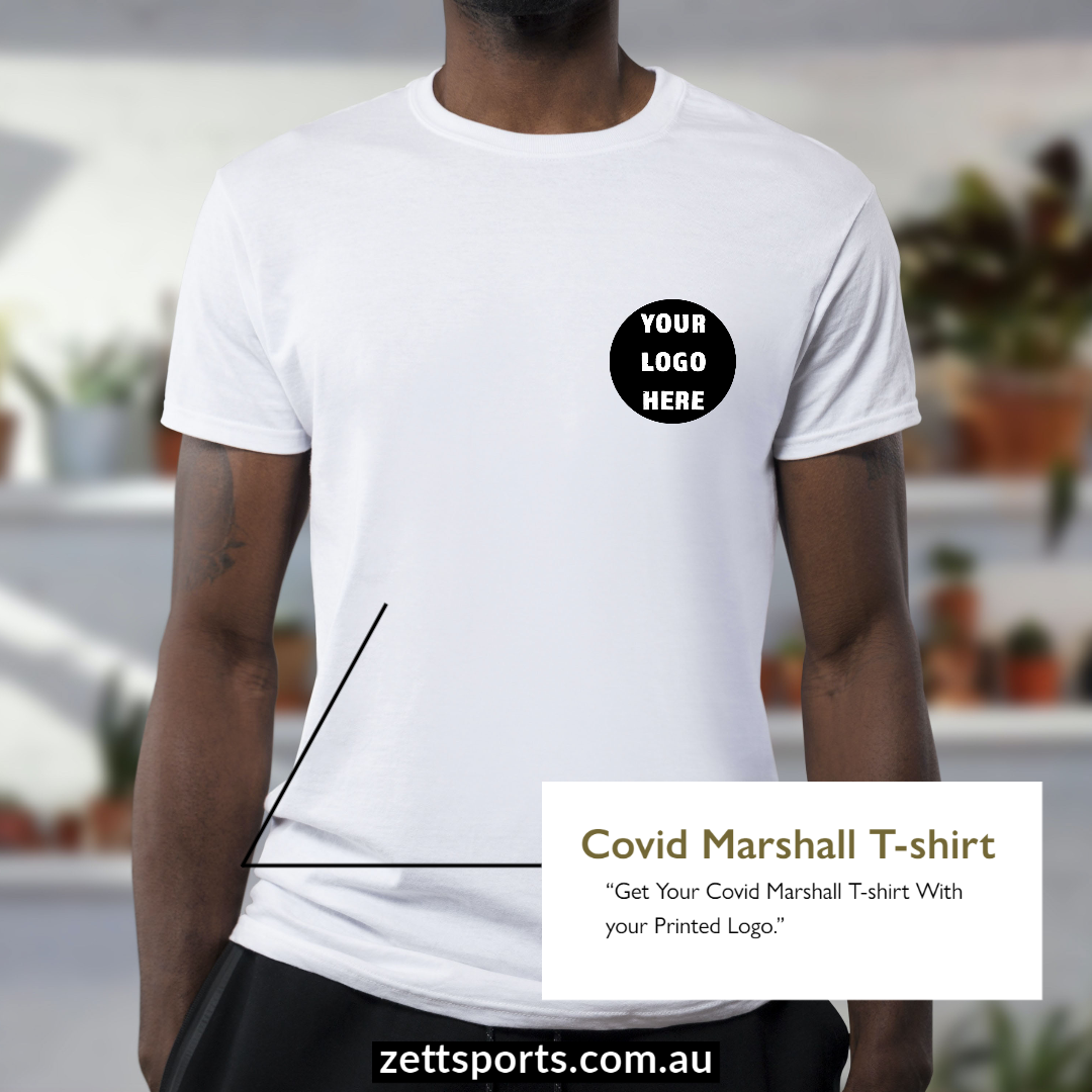Get your Covid Marshall T-shirt