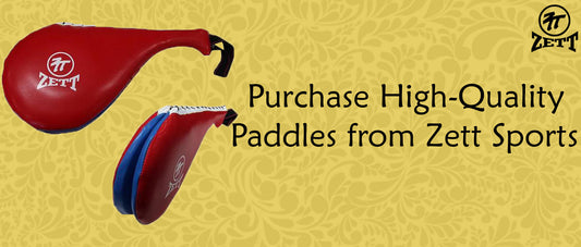 Purchase High-Quality Paddles from Zett Sports
