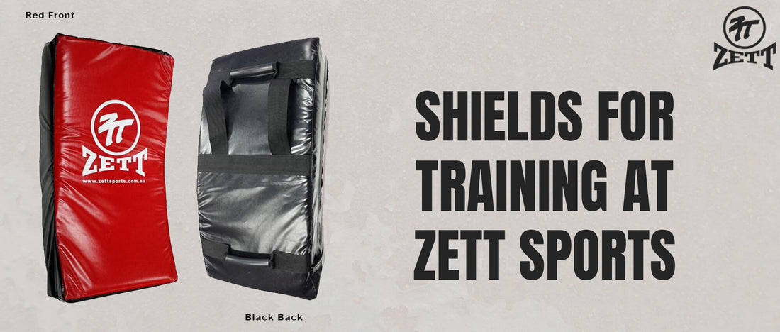 Shields for Training at Zett Sports