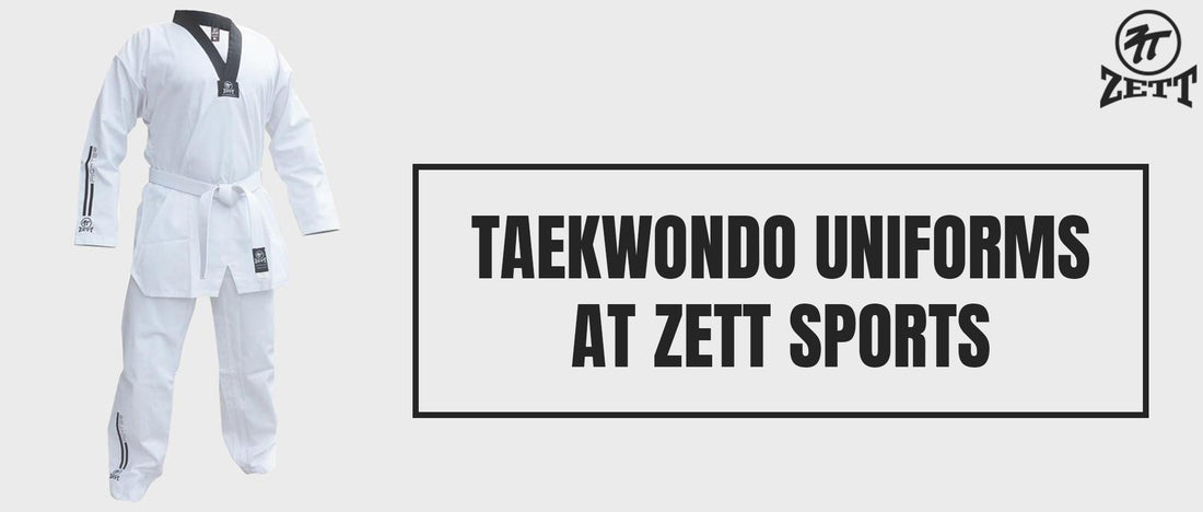 Taekwondo Uniforms at Zett Sports