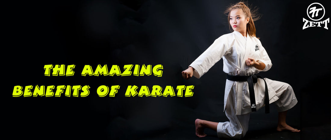The Amazing Benefits of Karate