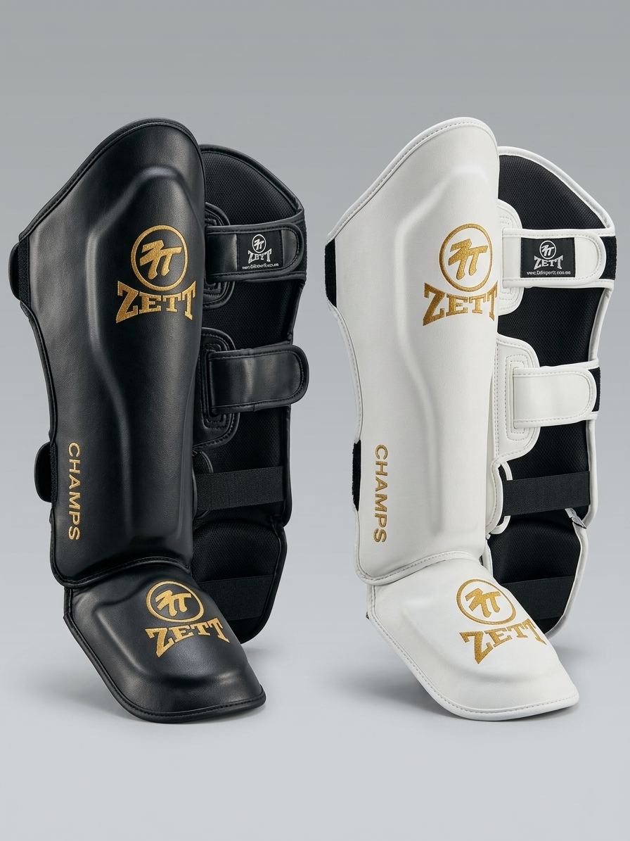 Zett Pro Kickboxing Shin Insteps