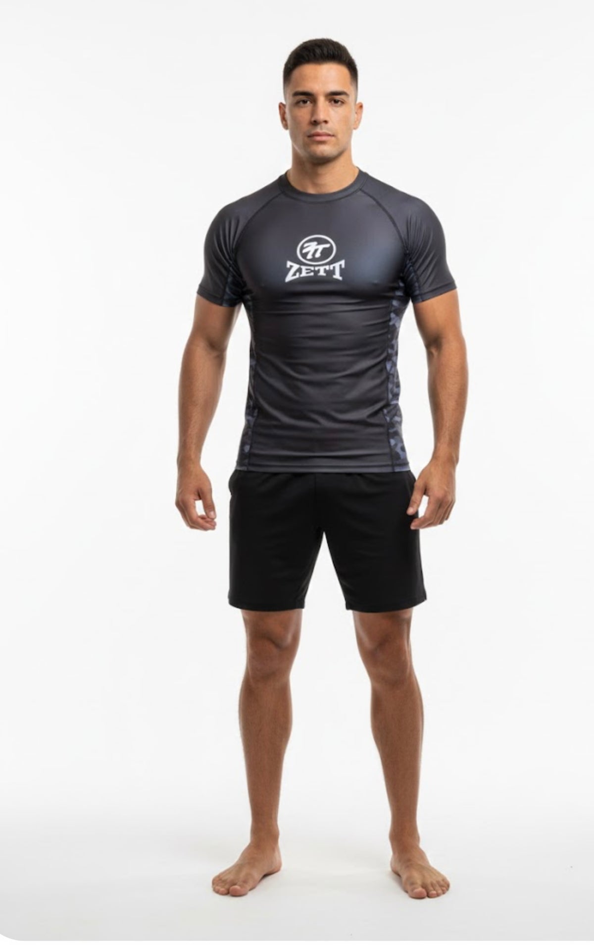 Zett Camo Rash Guard