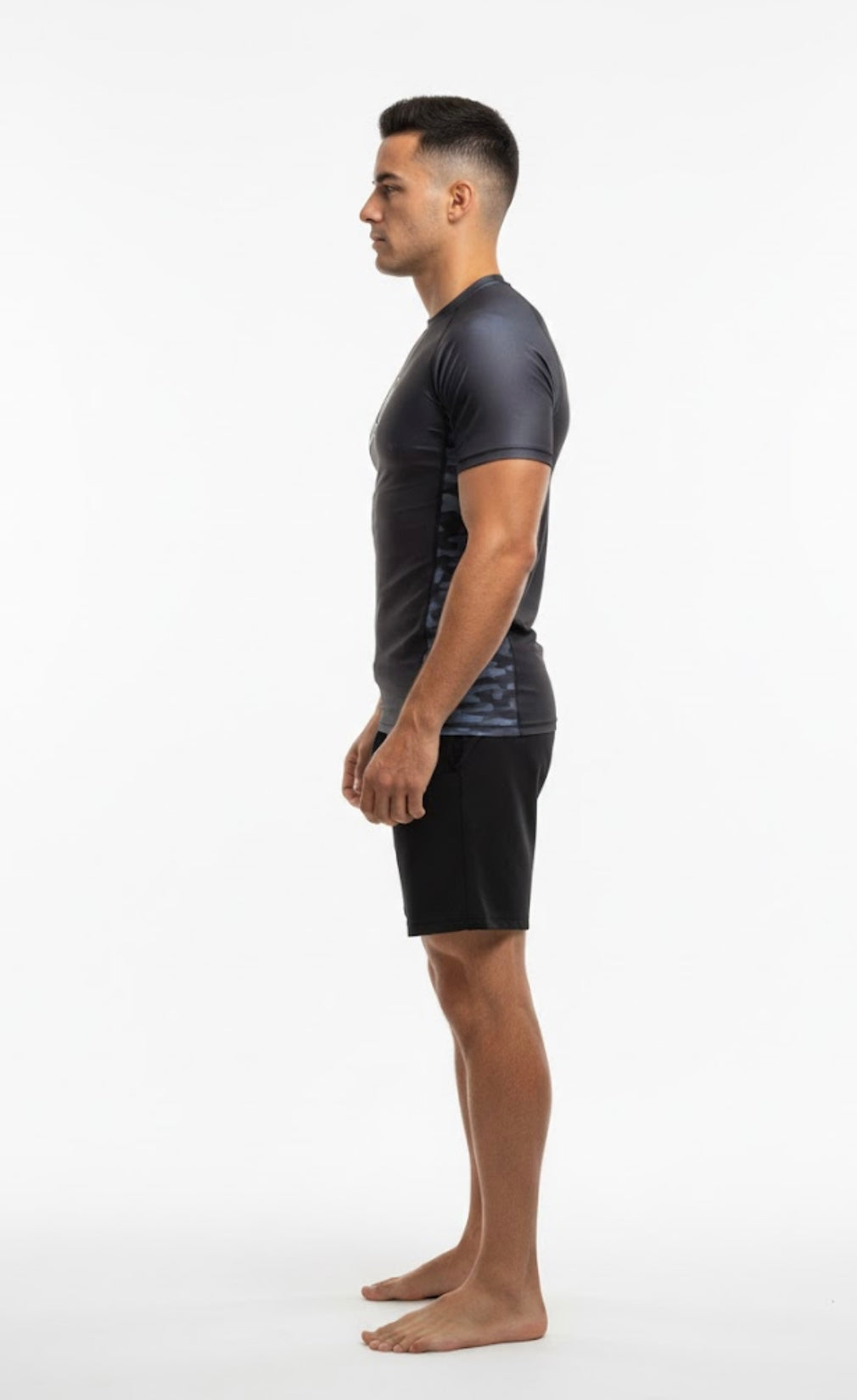 Zett Camo Rash Guard