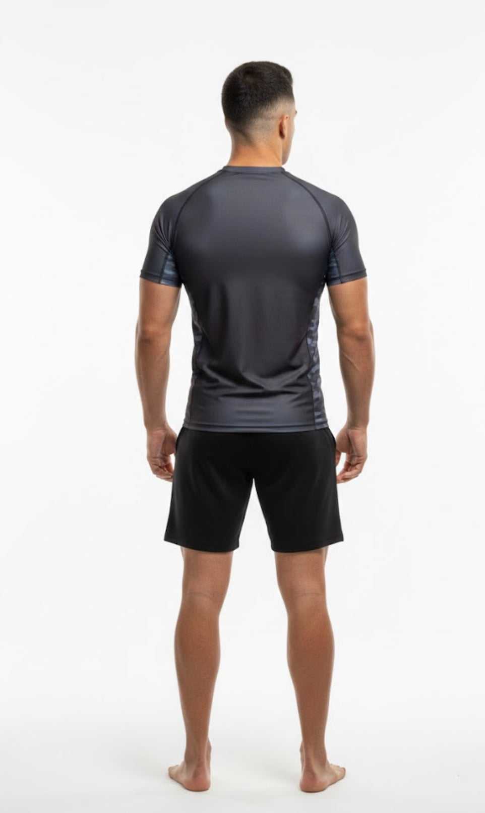 Zett Camo Rash Guard