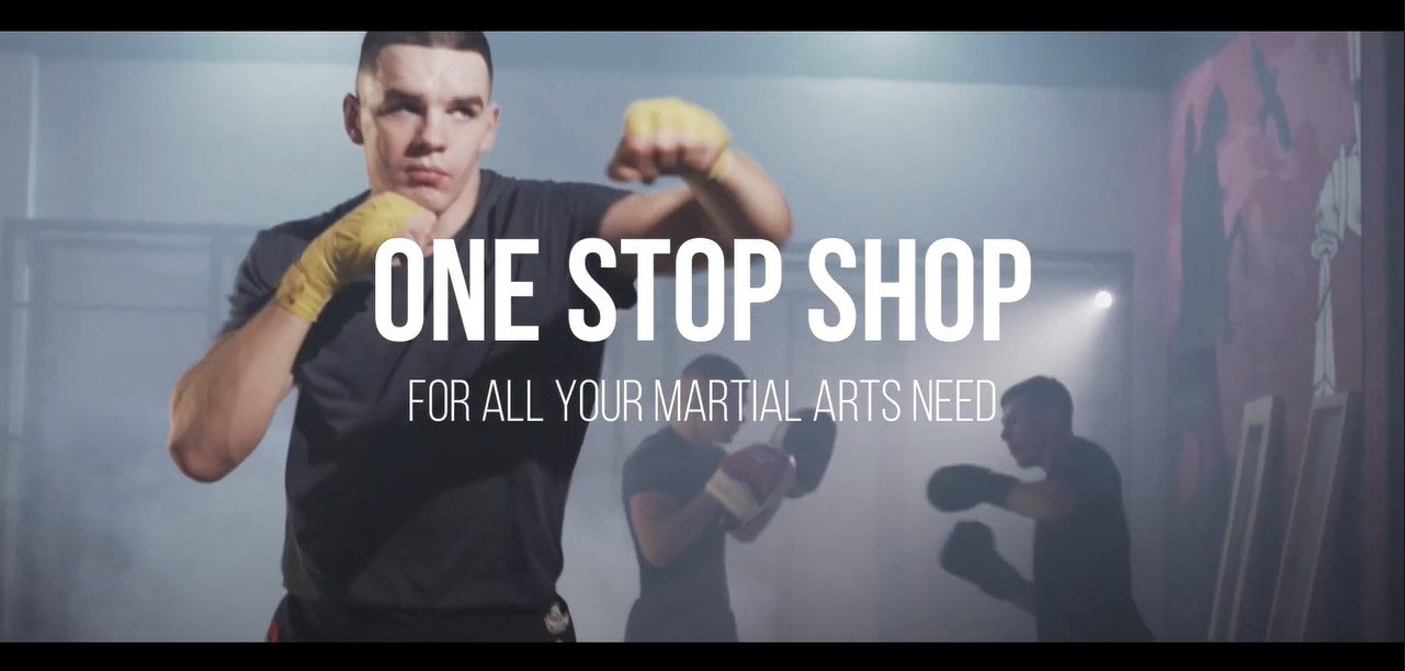 Load video: One stop for all your martial arts need