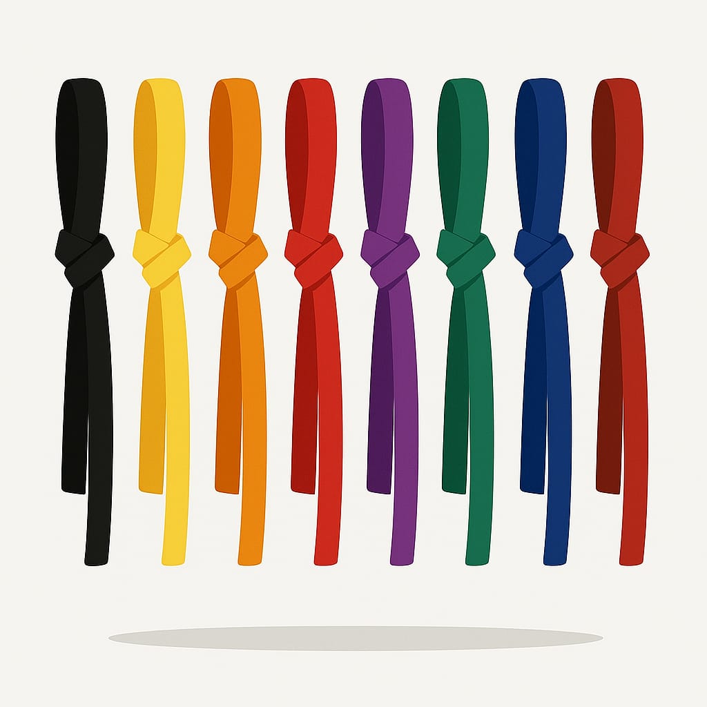 ZETT FULL COLOUR BELTS