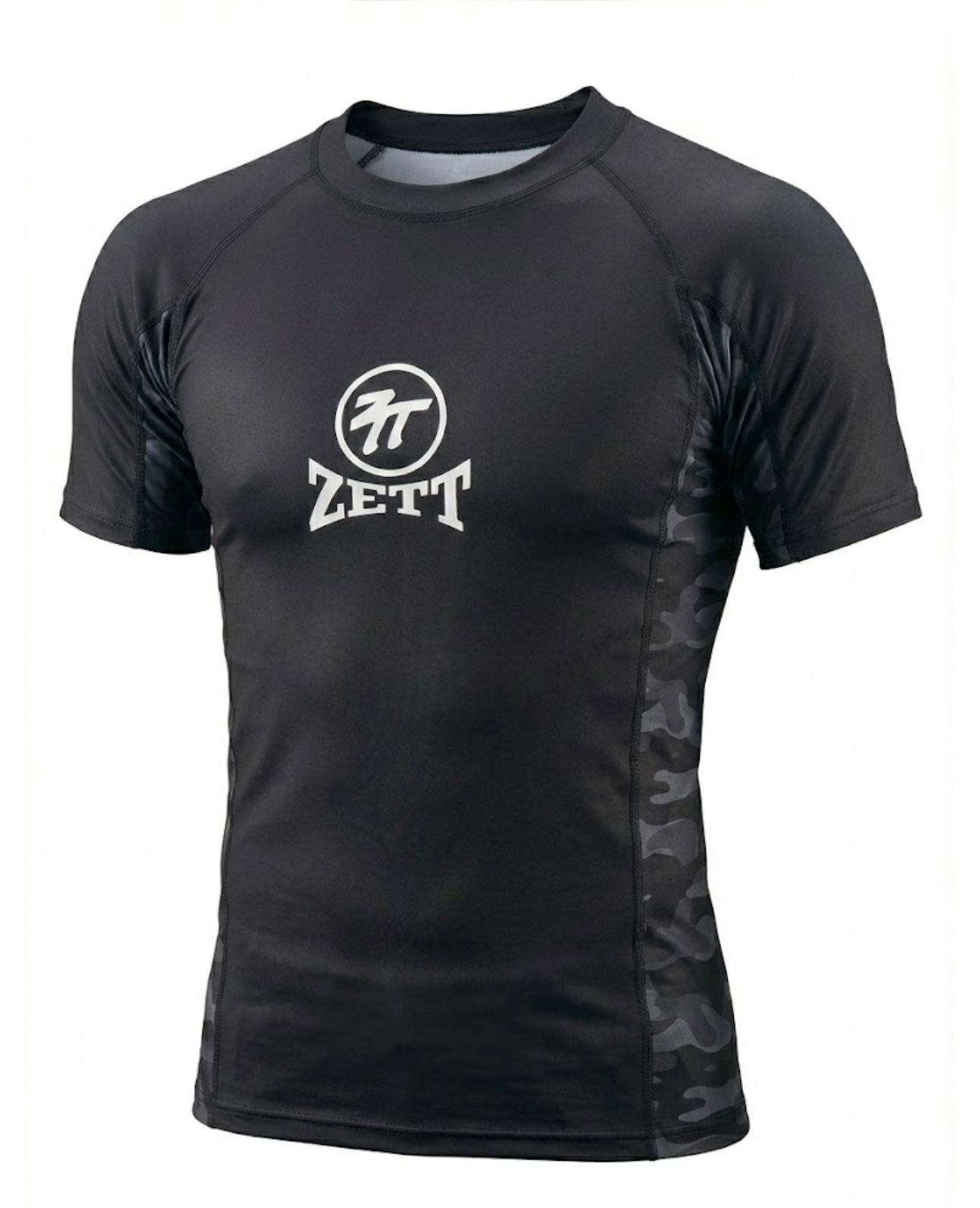 Zett Camo Rash Guard
