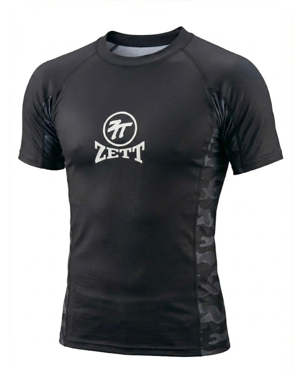 Zett Camo Rash Guard