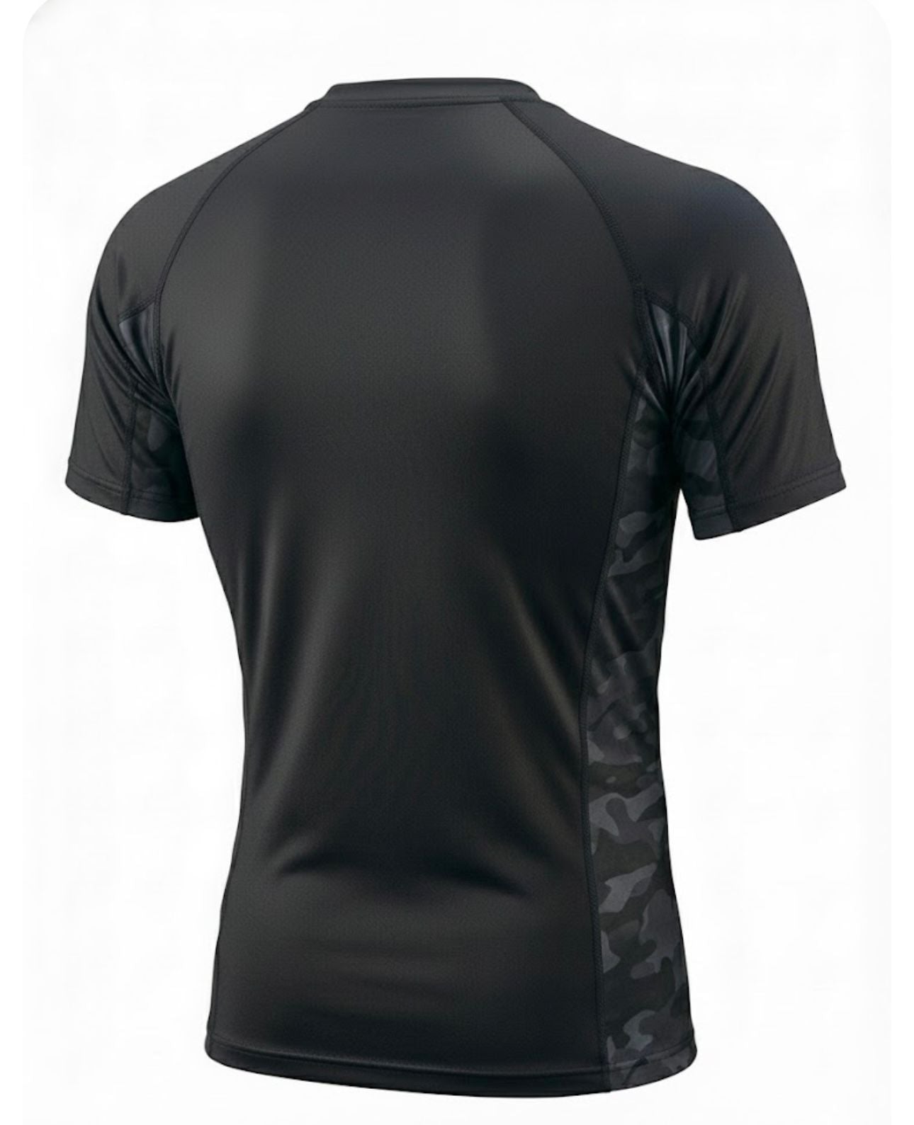 Zett Camo Rash Guard