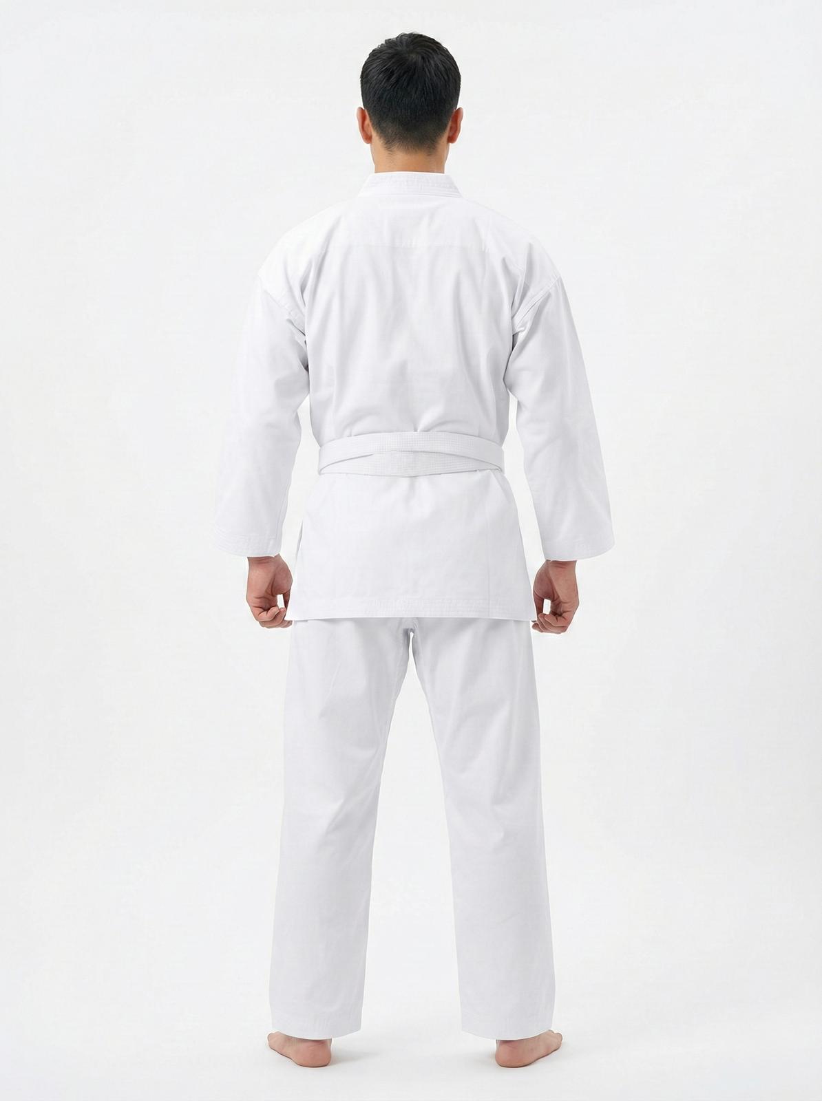 ZETT LIGHT WEIGHT KARATE GI - KARATE UNIFORM (WHITE)