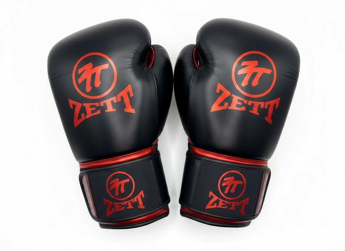 Zett Pro Leather Boxing Gloves