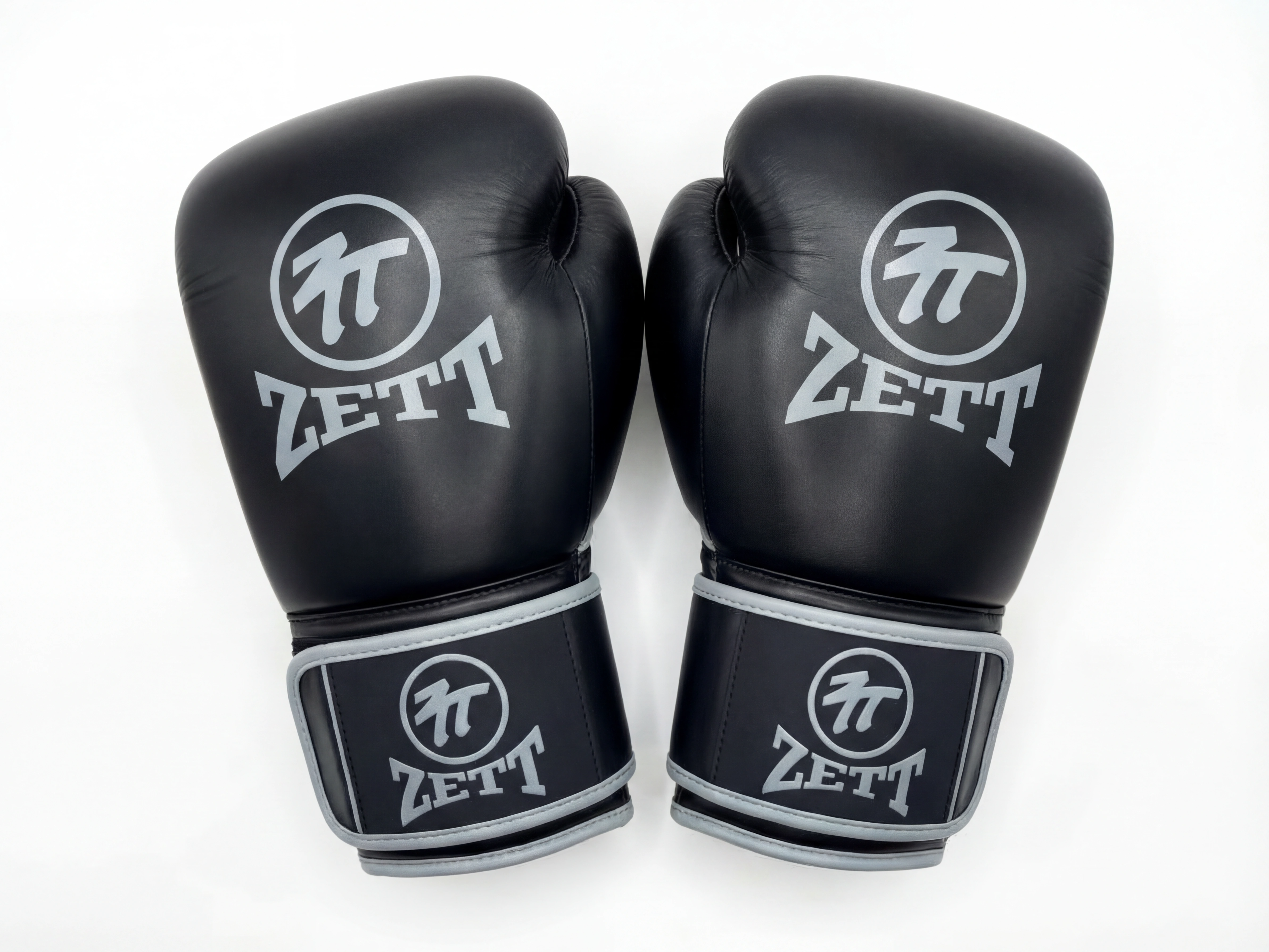Zett Pro Leather Boxing Gloves