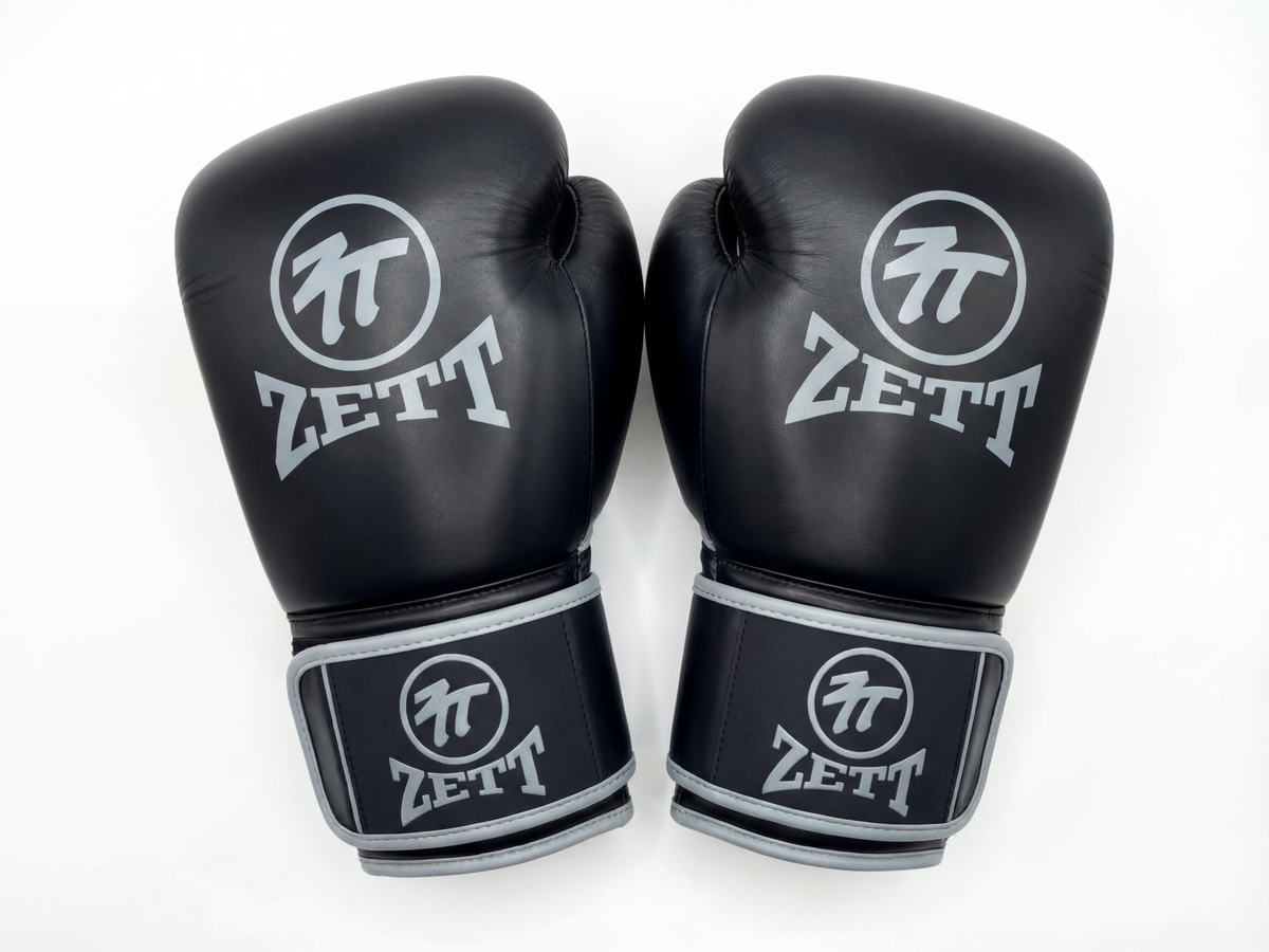 Zett Pro Leather Boxing Gloves