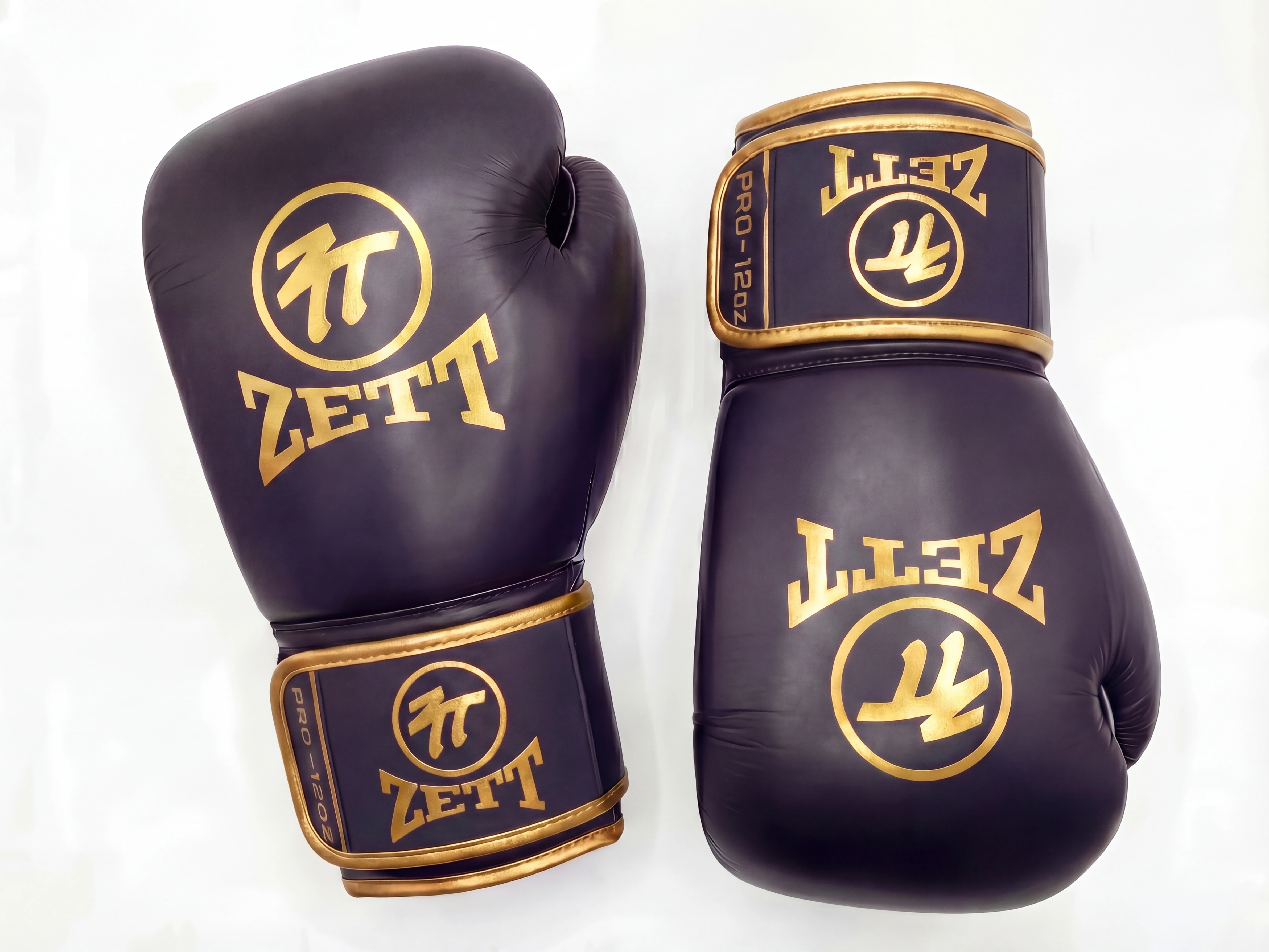 Zett Pro Leather Boxing Gloves