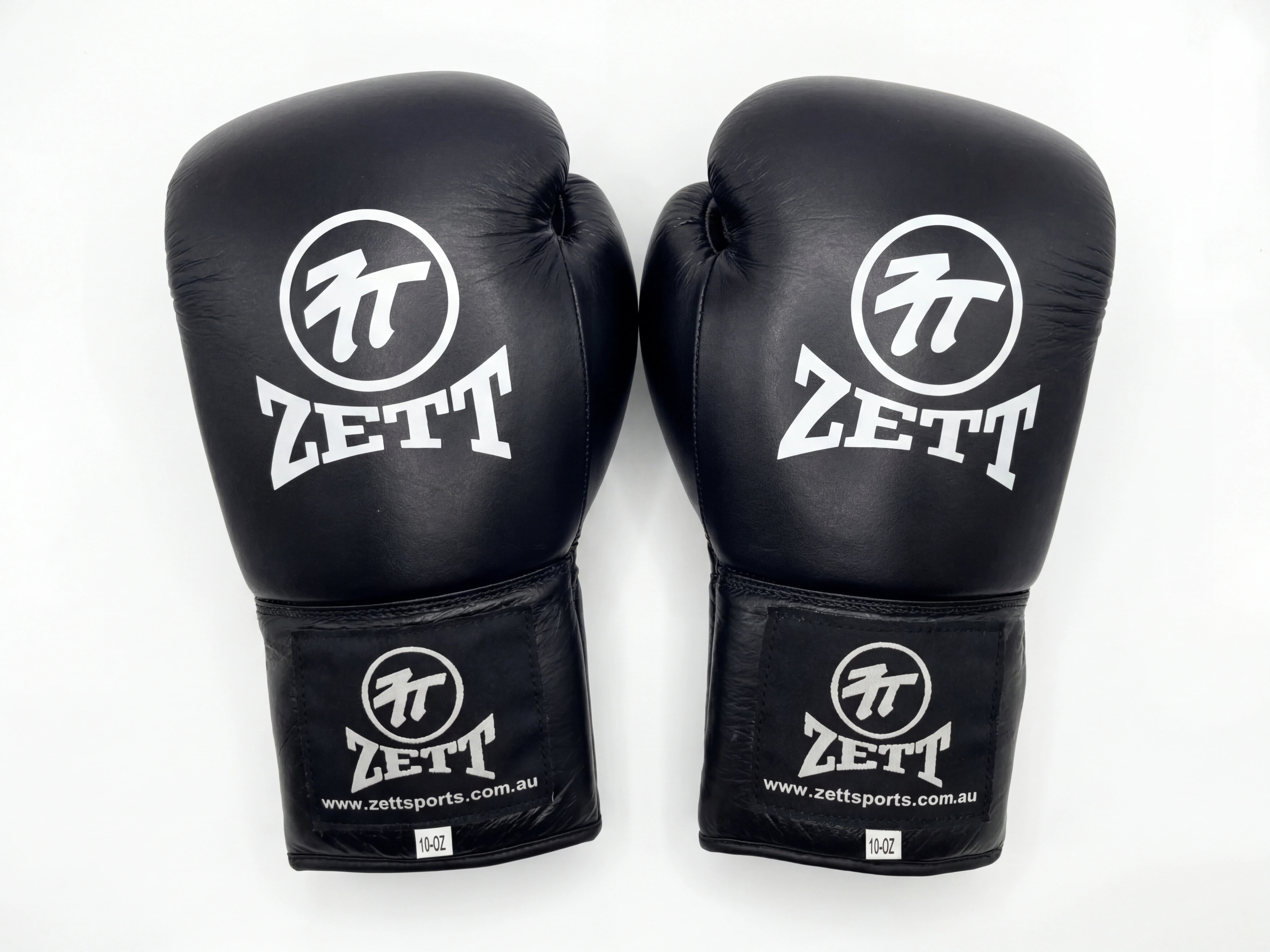 ZETT LACE-UP FIGHTER GLOVES