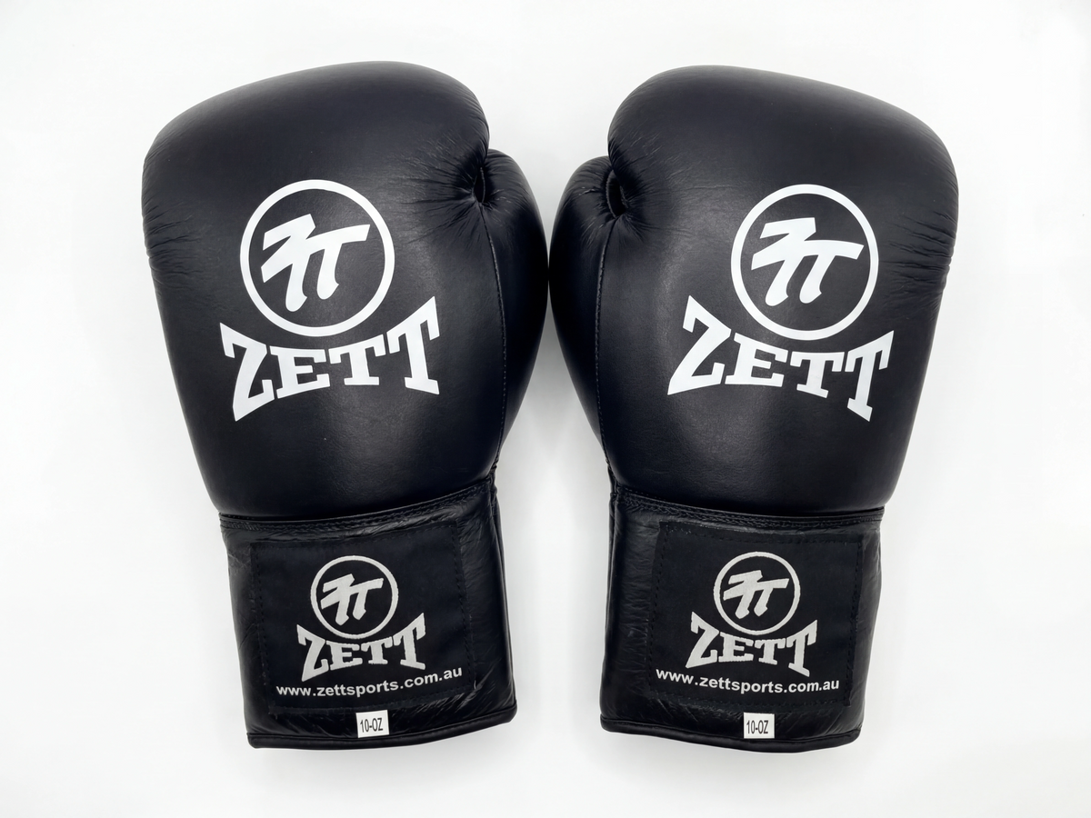 ZETT LACE-UP FIGHTER GLOVES