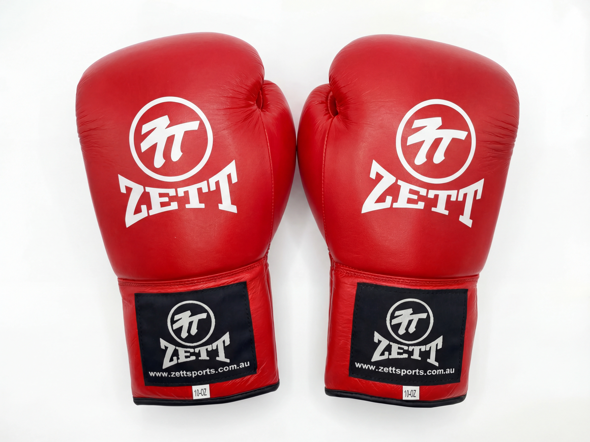 ZETT LACE-UP FIGHTER GLOVES