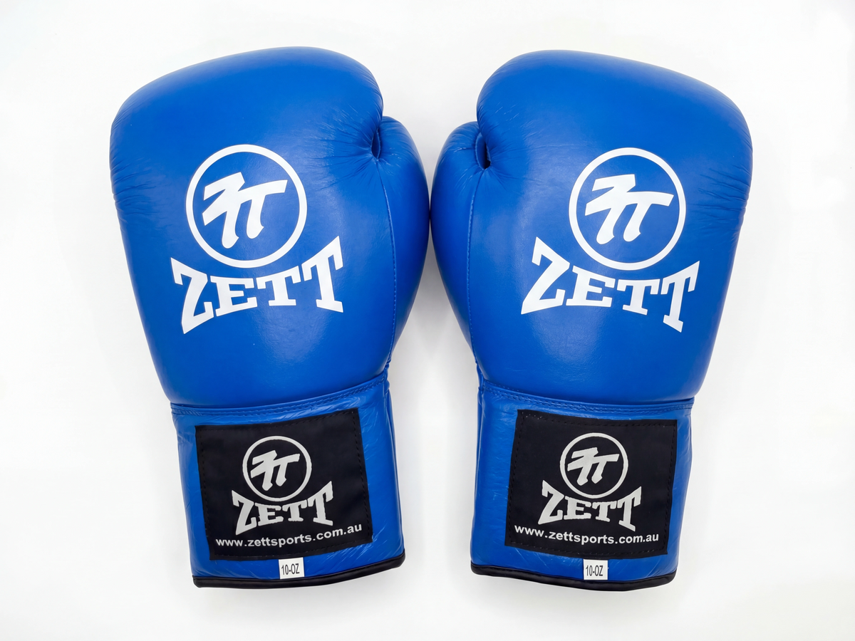 ZETT LACE-UP FIGHTER GLOVES
