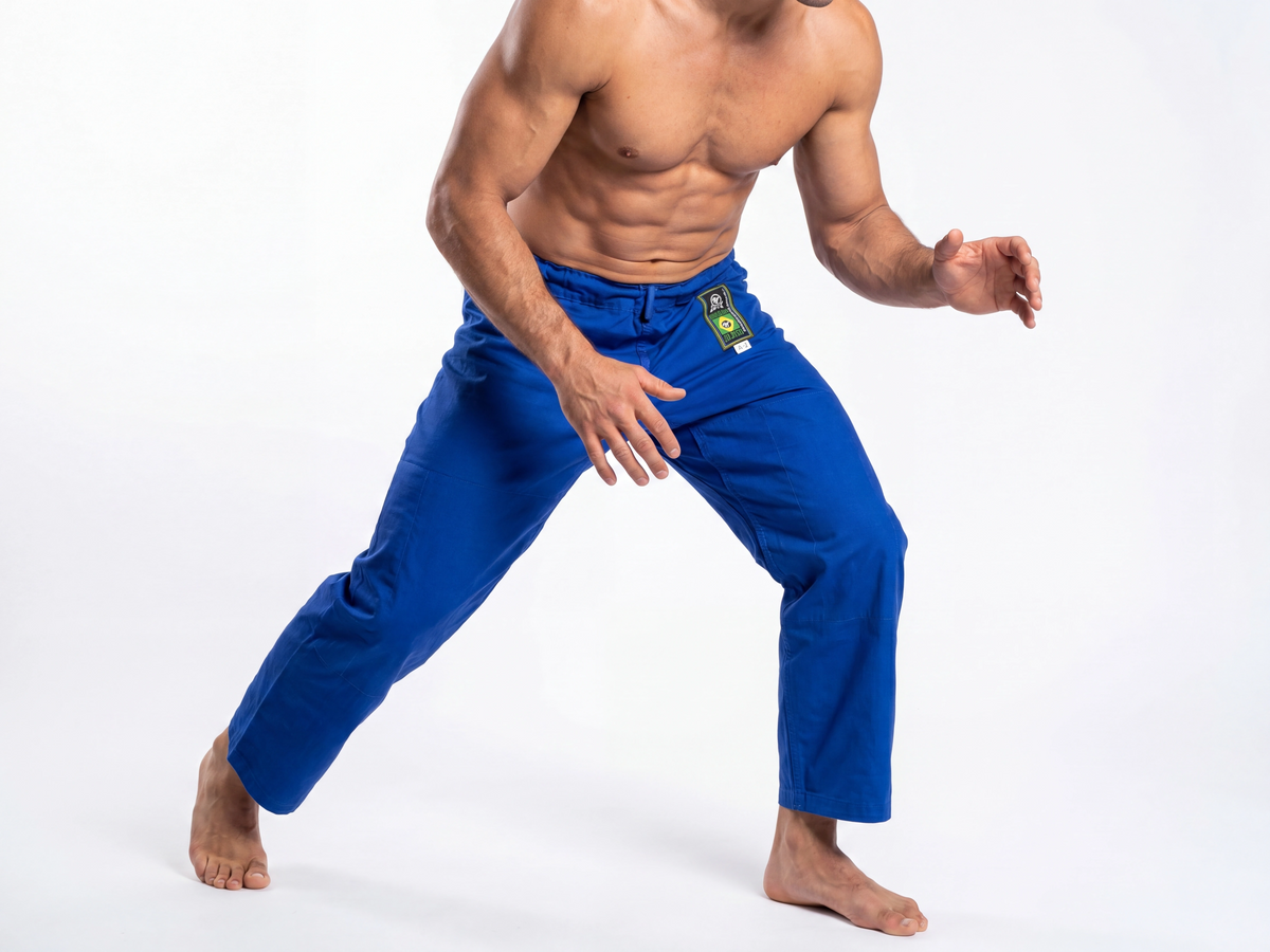 ZETT Premium BJJ Gi Pants | Lightweight & Competition Ready