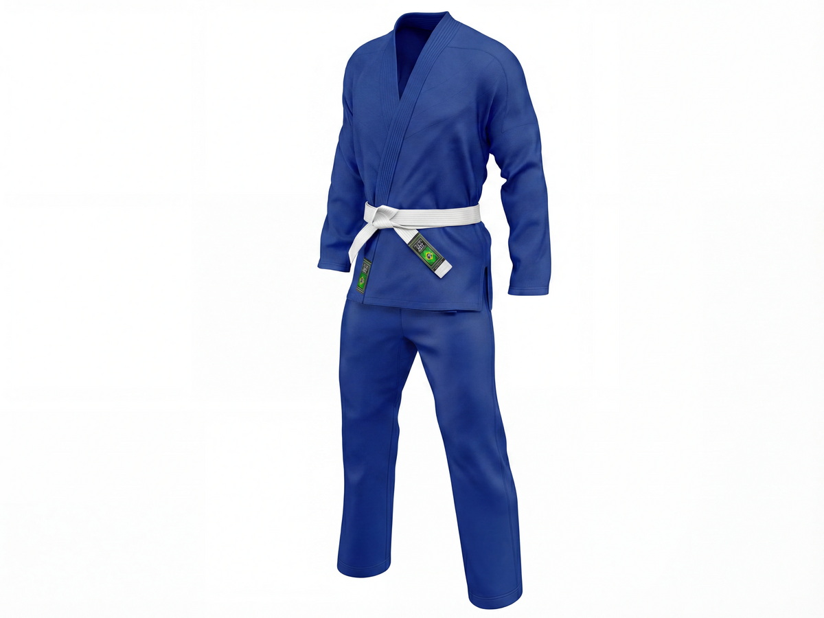 Zett Brazilian Jiu-Jitsu Gi V2 - BJJ Uniform (Blue)
