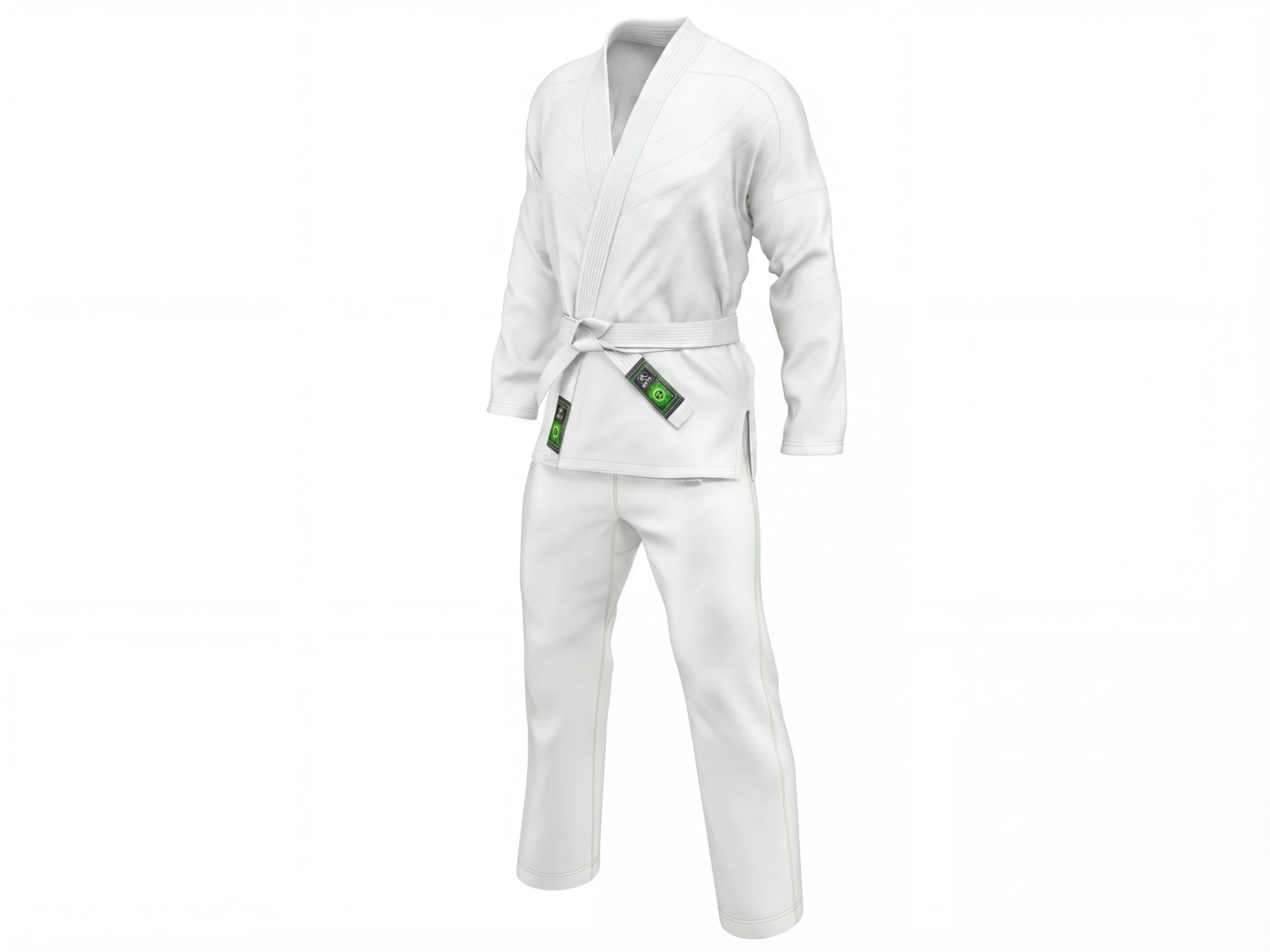 Zett Brazilian Jiu-Jitsu Gi V2 - BJJ Uniform (White)