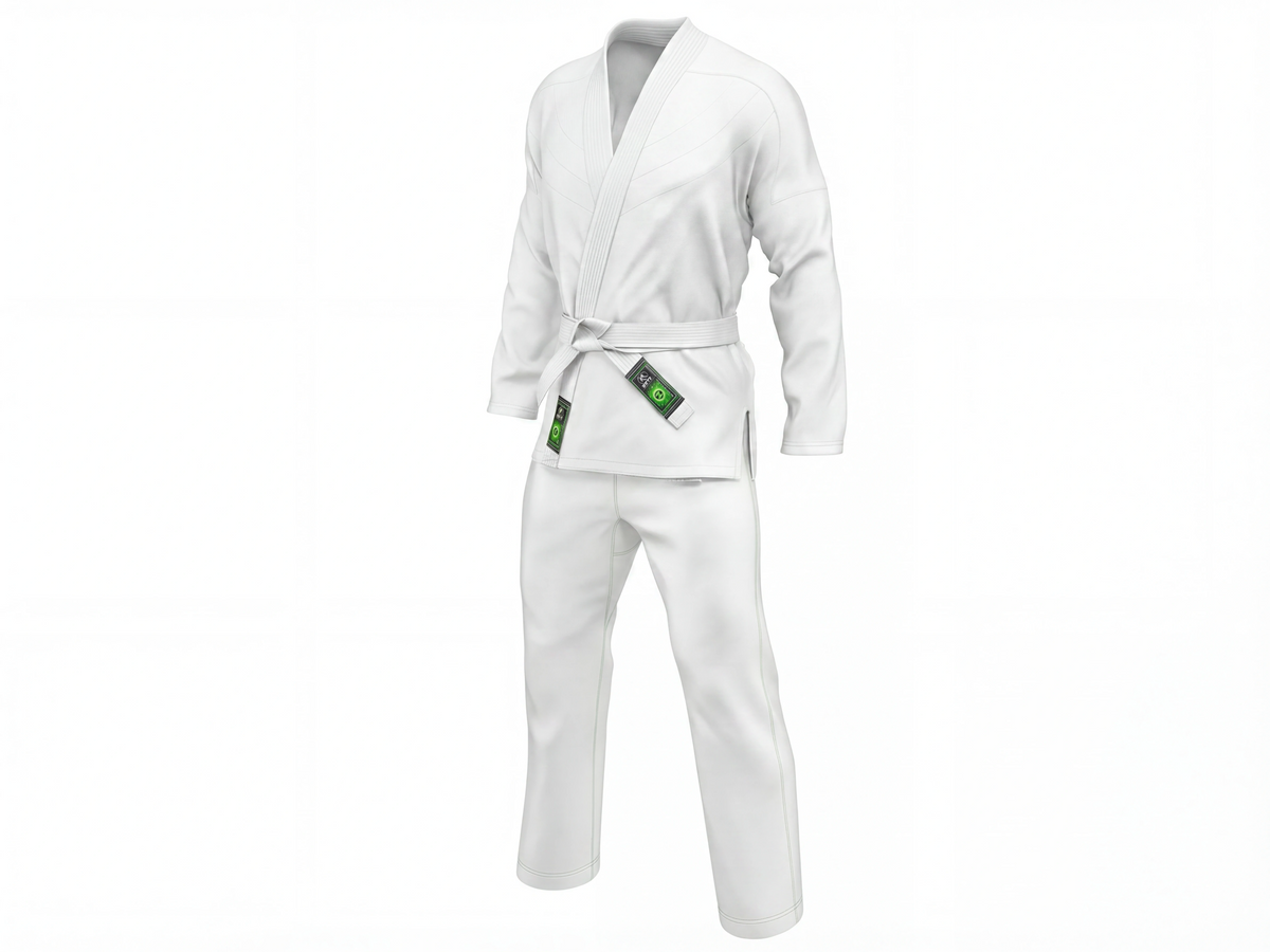 Zett Brazilian Jiu-Jitsu Gi V2 - BJJ Uniform (White)