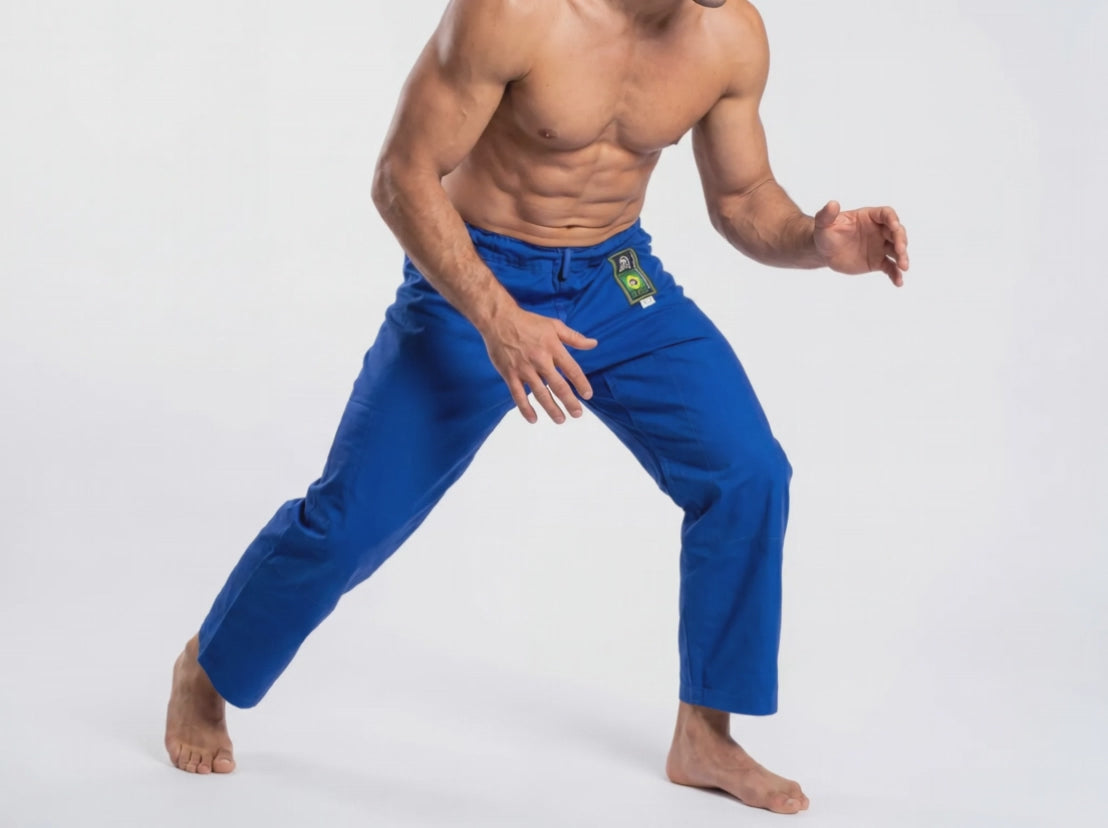 ZETT Premium BJJ Gi Pants | Lightweight & Competition Ready